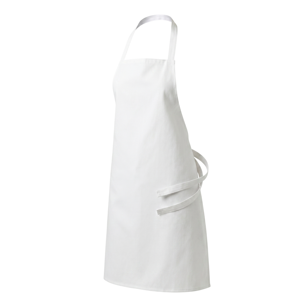 Premium Disposable Therapist Aprons | White, 40 GSM (Non-Woven Spunbond)