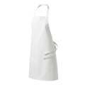 Premium Disposable Therapist Aprons | White, 40 GSM (Non-Woven Spunbond)