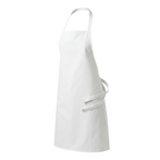 Premium Disposable Therapist Aprons | White, 40 GSM (Non-Woven Spunbond)