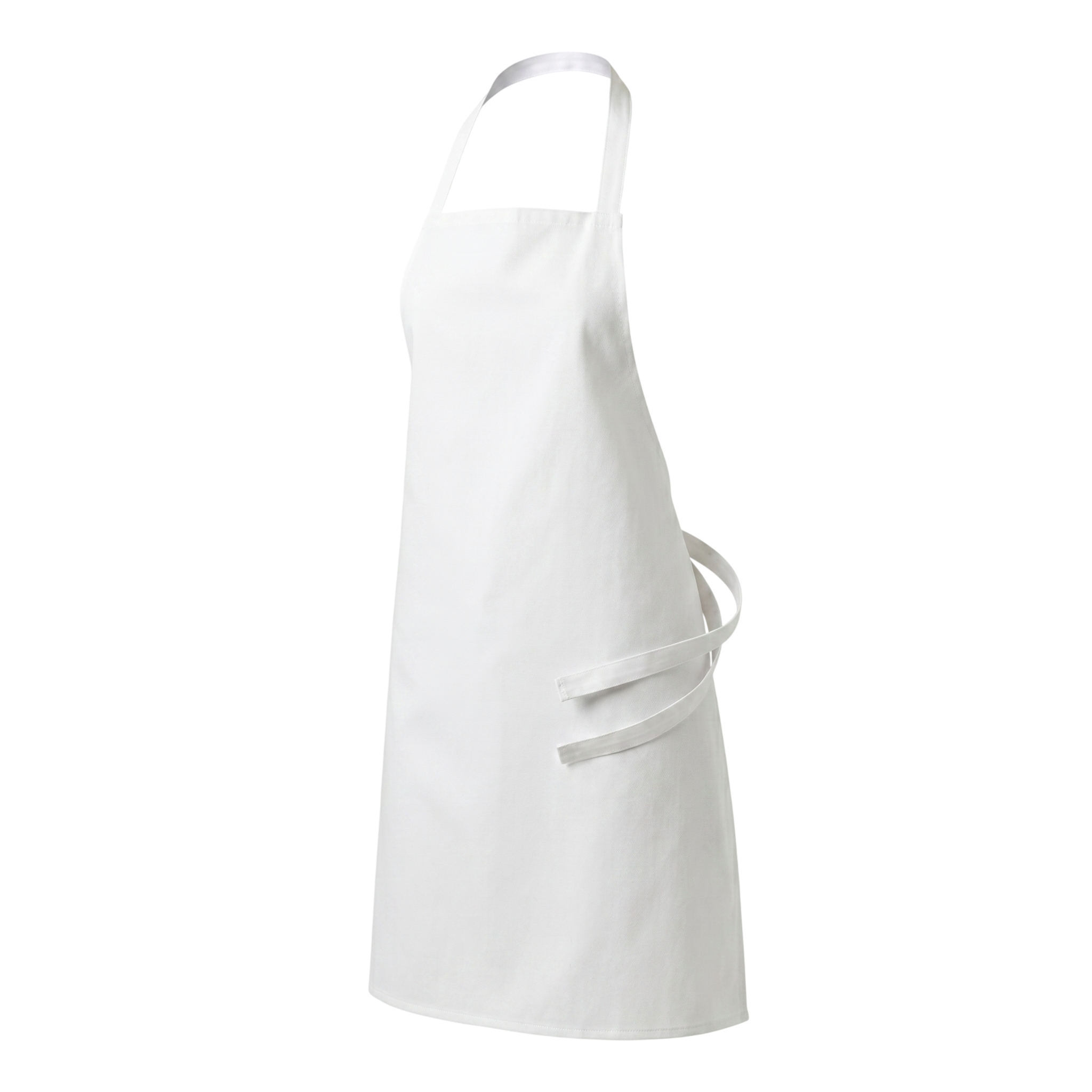 Premium Disposable Therapist Aprons | White, 40 GSM (Non-Woven Spunbond)