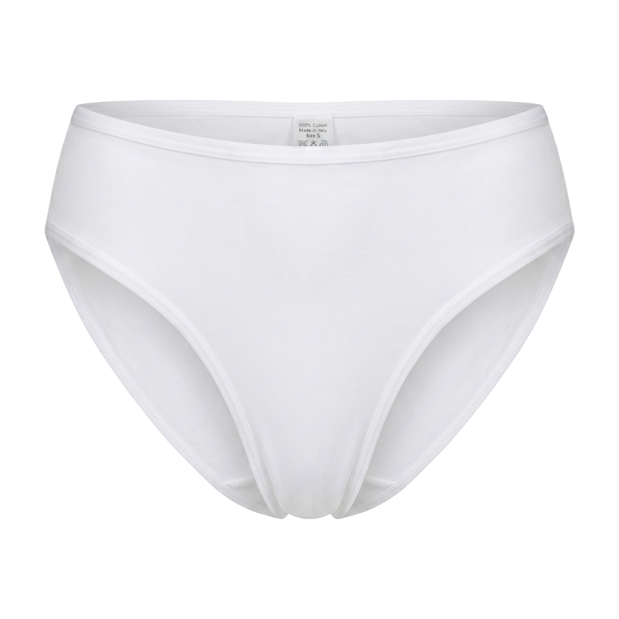 Premium Disposable Ladies Briefs for Spa & Massage | White, 60 GSM (Spunlace Fabric)