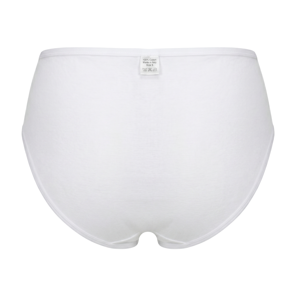 Premium Disposable Ladies Briefs for Spa & Massage | White, 60 GSM (Spunlace Fabric)