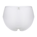 Premium Disposable Ladies Briefs for Spa & Massage | White, 60 GSM (Spunlace Fabric)