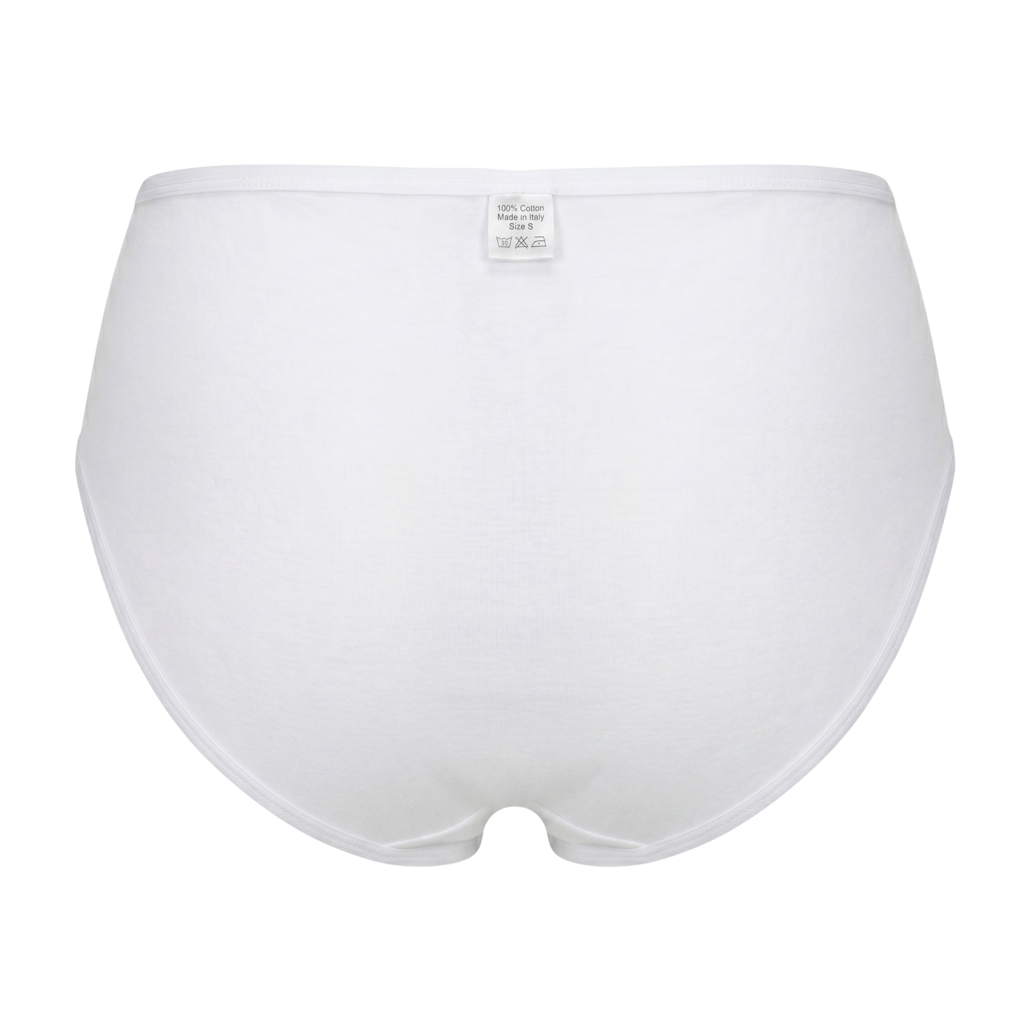 Premium Disposable Ladies Briefs for Spa & Massage | White, 60 GSM (Spunlace Fabric)