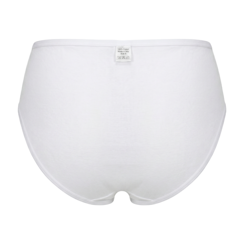 Premium Disposable Ladies Briefs for Spa & Massage | White, 60 GSM (Spunlace Fabric)