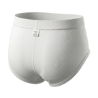Premium Disposable Male Briefs for Spa & Massage | White, 60 GSM (Spunlace Fabric)