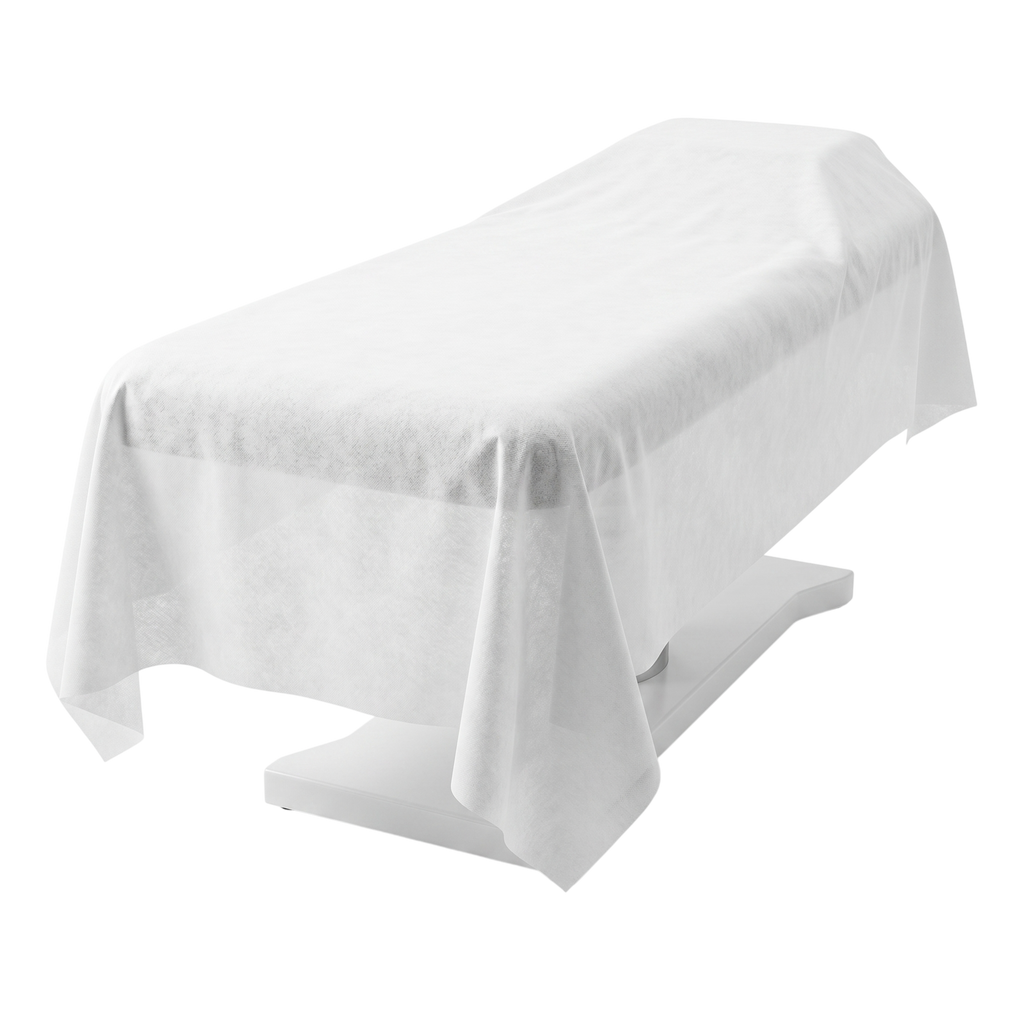 Premium Disposable Massage Bed Sheets | 30 GSM & 40 GSM (Non-Woven Spunbond)