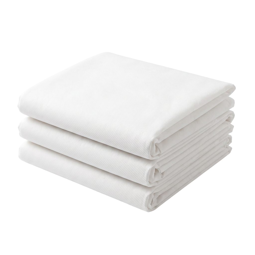 Premium Disposable Massage Bed Sheets | 30 GSM & 40 GSM (Non-Woven Spunbond)