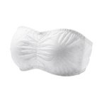 Premium Disposable Spa Bandeau Bra | White, 60 GSM Bra Substitute (Spunlace Fabric)