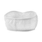 Premium Disposable Spa Bandeau Bra | White, 60 GSM Bra Substitute (Spunlace Fabric)