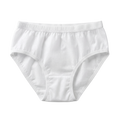Premium Disposable Unisex Briefs for Spa & Massage | White, 60 GSM (Spunlace Fabric)